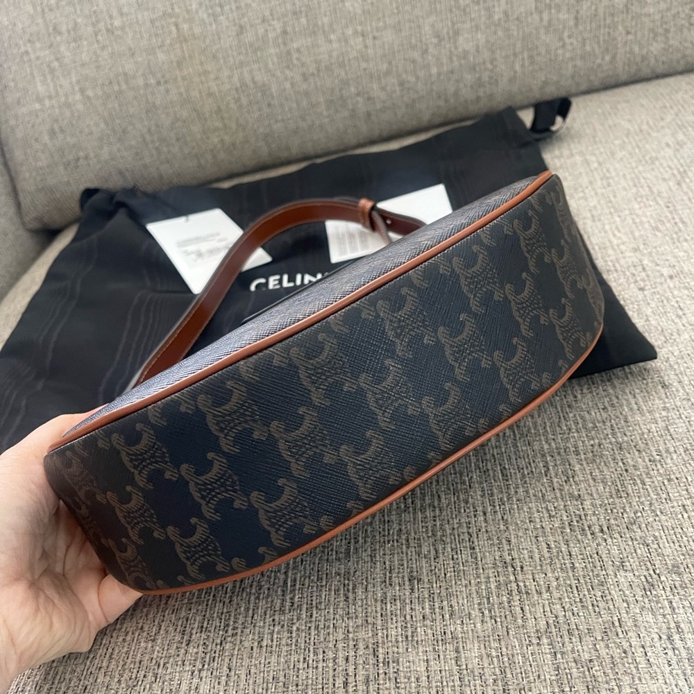 Celine Ava triomphe canvas bag - Picture 5 of 11
